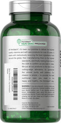 Nutrition facts and ingredients for Horbäach Beta Sitosterol 1200mg