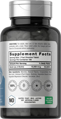 Horbäach Biotin 10000mcg 180 tablets packaging