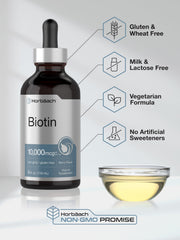 Gluten-free and non-GMO claims on Horbäach packaging