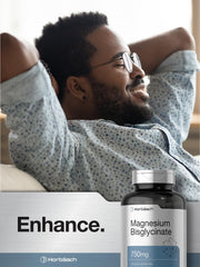 Front packaging of Horbäach Magnesium Bisglycinate 120 capsules