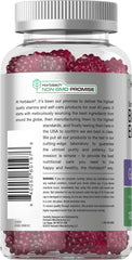 Vegan, Non-GMO, Gluten-Free icons on packaging