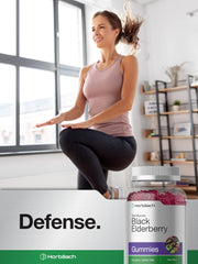 Product packaging with supplement facts front view