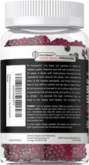 Gummies formulated with Vitamin C and Zinc for immune support