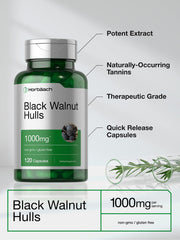 Herbal supplement capsules in blister pack