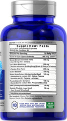 Bacopa and Lion's Mane ingredients illustration