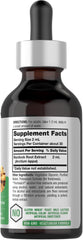 Dropper-cap bottle of Burdock Root Tincture