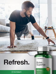 Ingredients overview of Horbäach Butea Superba Root 840 mg