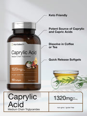 MCT oil source from coconuts and palm kernels