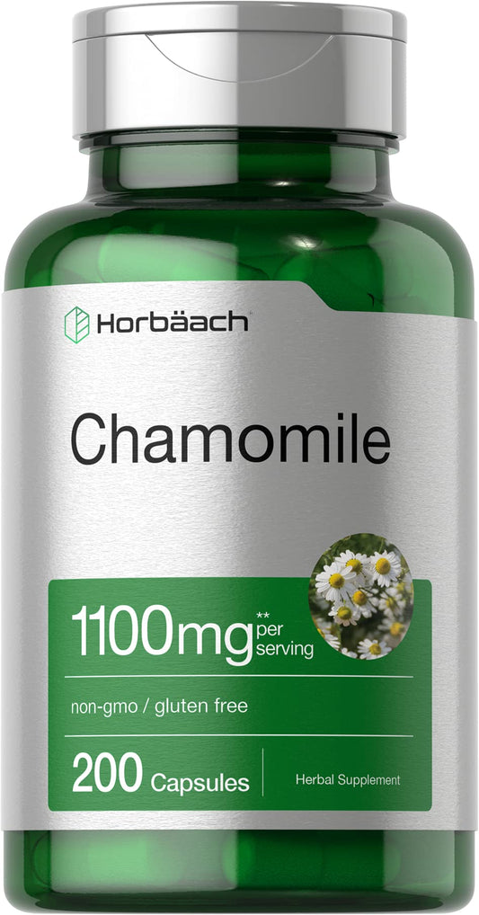 Horbäach Chamomile Extract bottle label