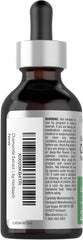 Close-up of Horbaach Chamomile Extract Liquid label