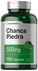 Horbäach Chanca Piedra Capsules 500mg Bottle, 150 Count