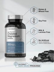 Non-GMO and Gluten Free certifications on bottle