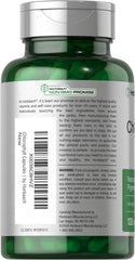 Close-up of Horbaach Chlorophyll quick-release capsule