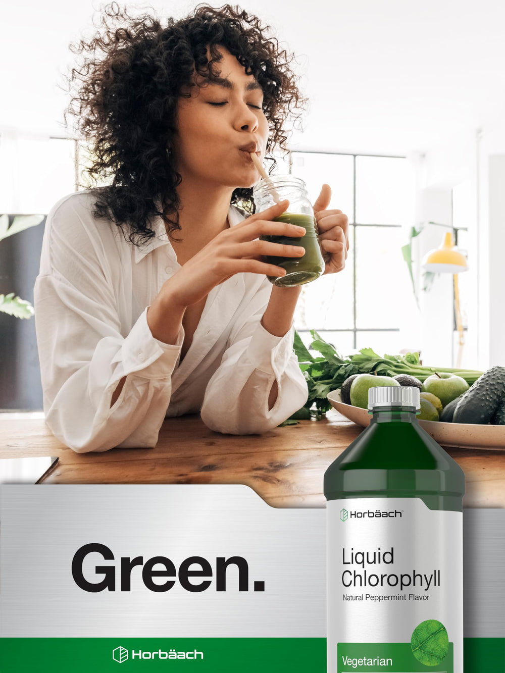 Gluten-free, non-GMO, vegetarian icons on label