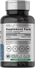 Label detail: 240 tablets, vegetarian formula