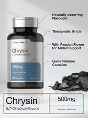 Passion Flower extract ingredient in Horbäach Chrysin