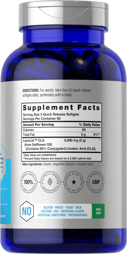 Horbäach CLA Supplement bottle