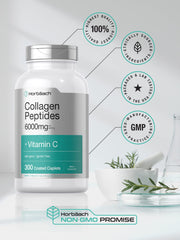 Ingredients panel with Vitamin C