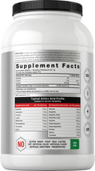 Grass-fed collagen Types I & III powder 40 oz