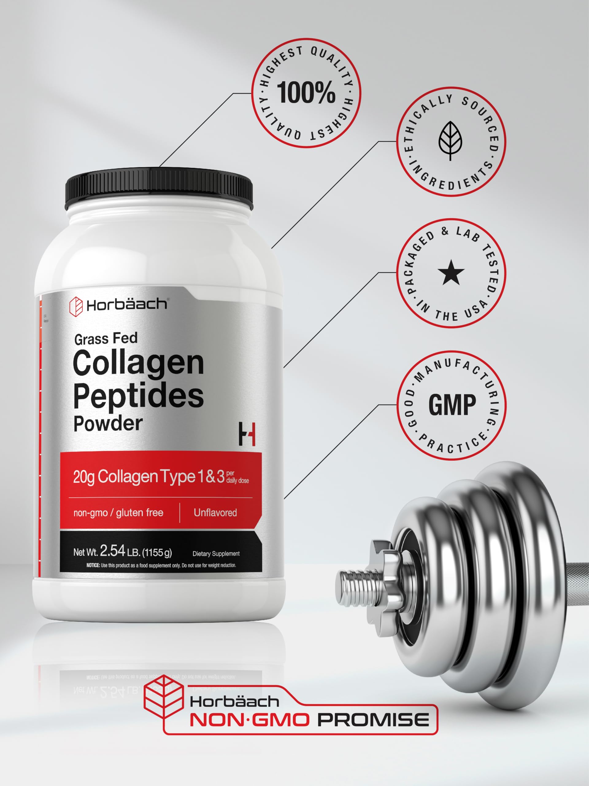 Kitchen-ready collagen powder for recipes and smoothies