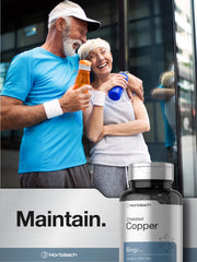 Ingredients list for Horbaach Copper 6 mg supplement