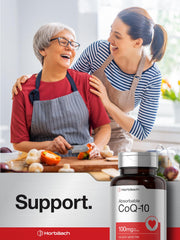 Label showing Non-GMO Gluten Free