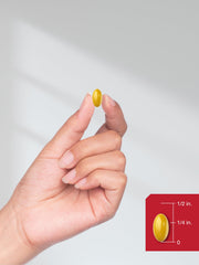 Finished bottle of Horbäach CoQ10 Softgels
