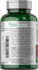 Ingredients and quality emphasis on the product label