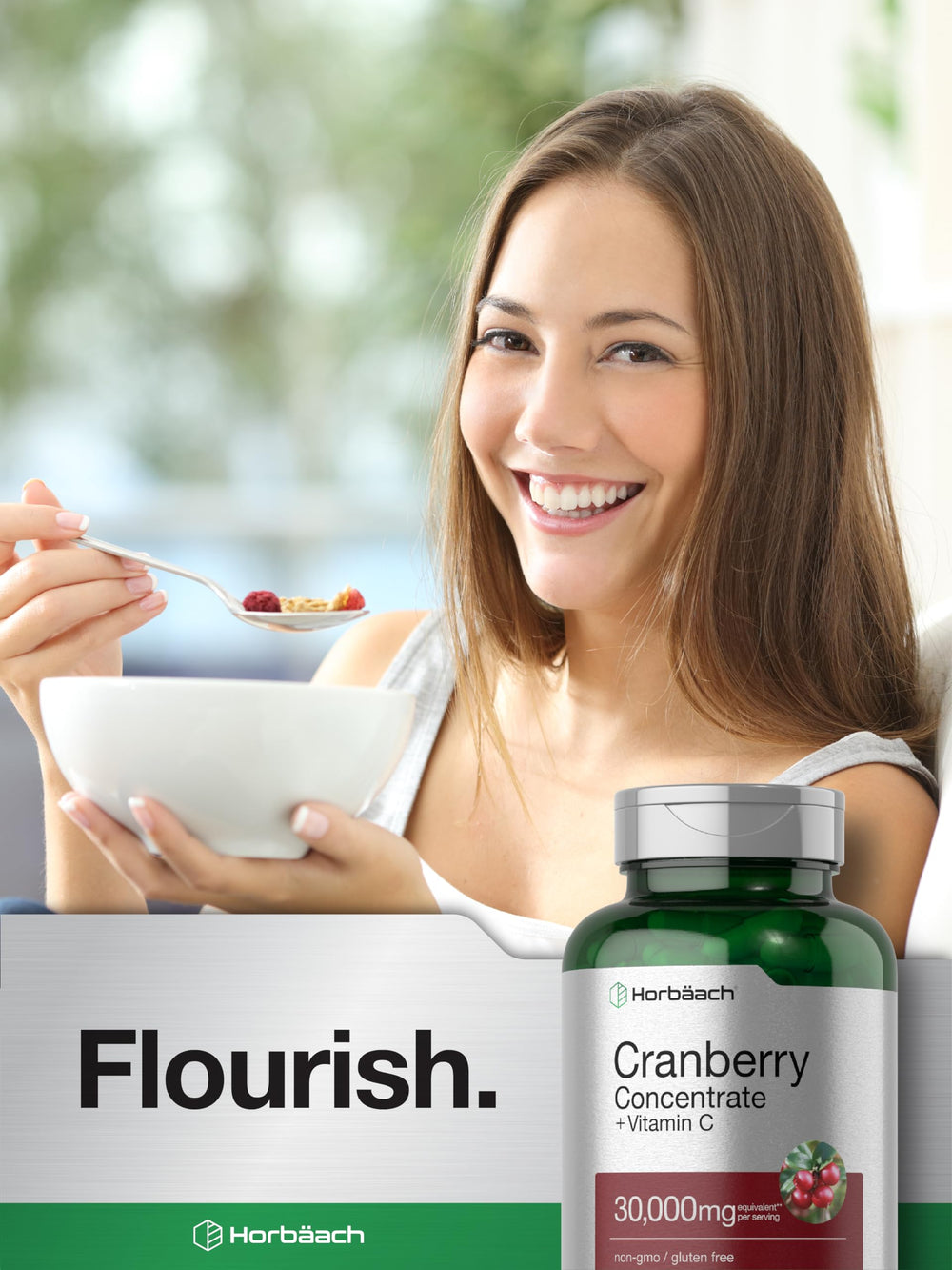 Serving size and capsules with packaging