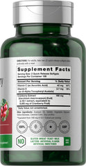 Close-up of Horbaach Cranberry Pills 8400mg packaging