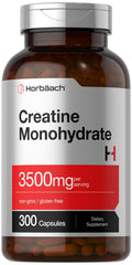 Horbäach Creatine Monohydrate Capsules bottle
