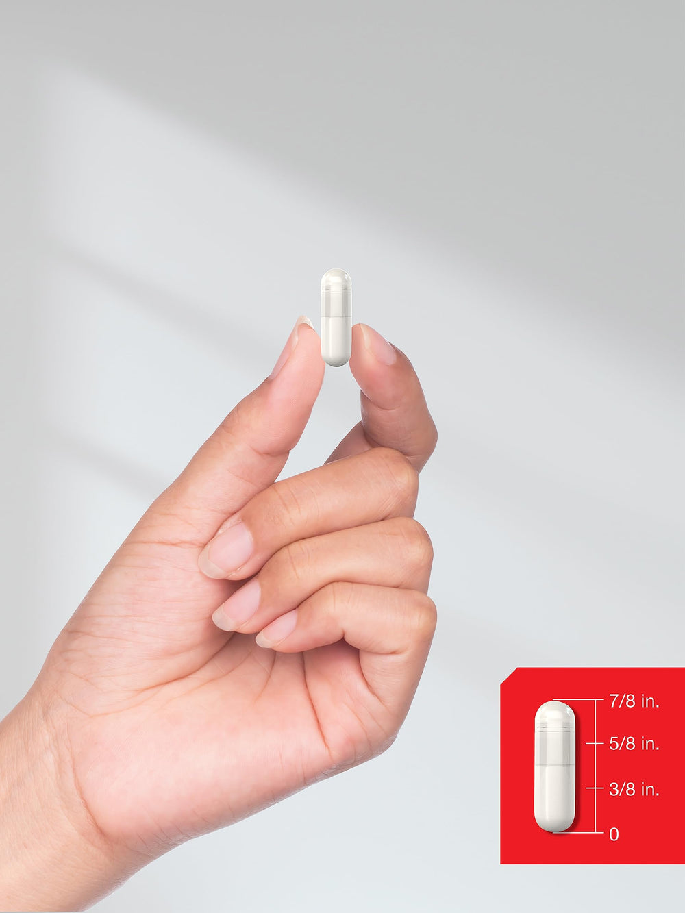 Close-up of Horbäach Creatine Monohydrate Capsules packaging