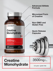 Horbaach packaging for Creatine Monohydrate Capsules