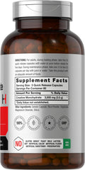 Serving size of Horbäach Creatine Monohydrate Capsules showing 3,500 mg per serving