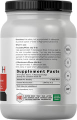 Horbäach Creatine Monohydrate Powder label front