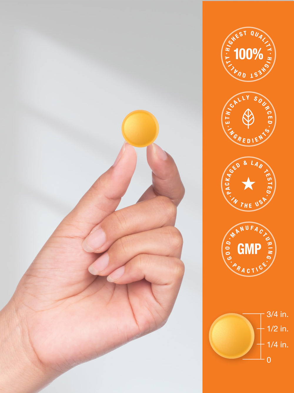 Vegetarian, Non-GMO, gluten-free Horbäach Vitamin D3 gummies product image