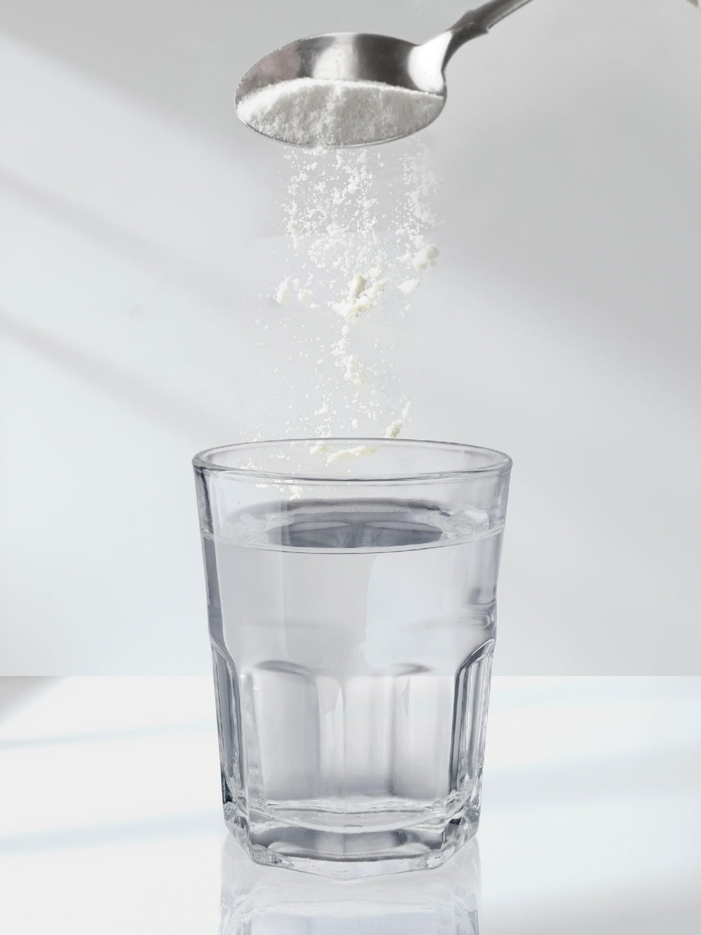 Graphic showing a daily serving of Horbäach Vitamin C Powder