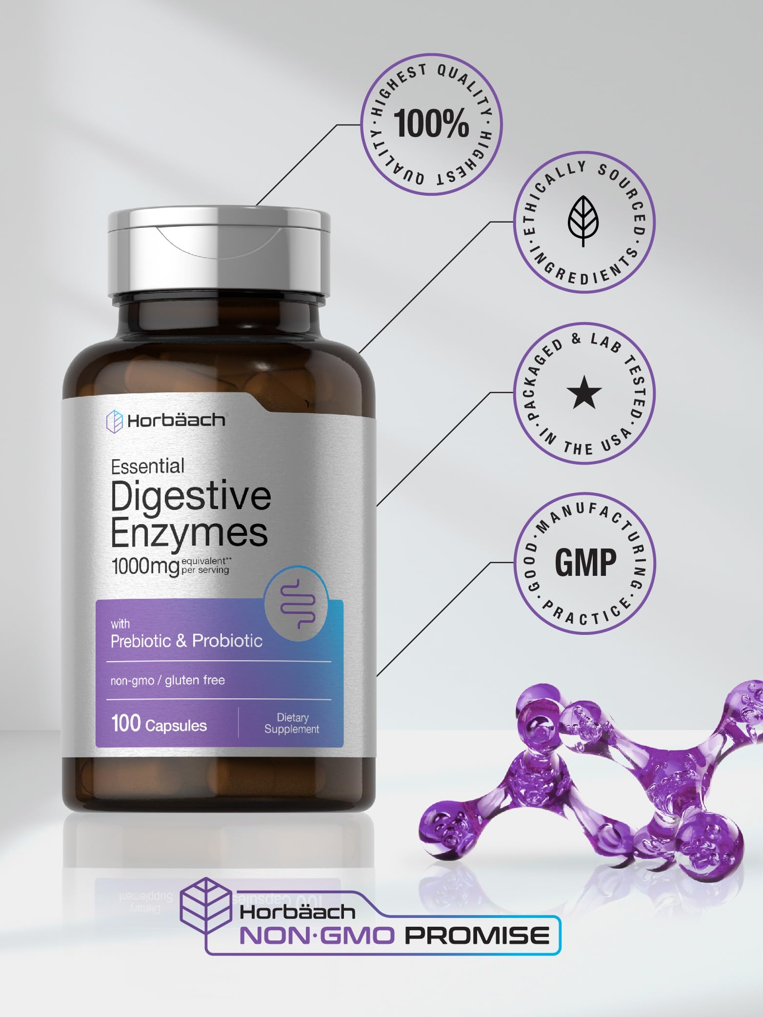 For men and women dietary supplement packaging