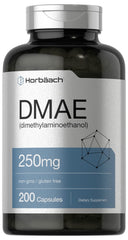 Horbaach DMAE 250 mg bottle front view