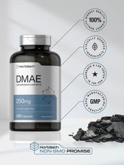 Gluten-free and Non-GMO labeling on Horbaach DMAE product