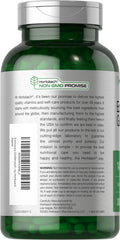 Horbäach Echinacea Goldenseal capsules with bottle and label
