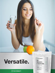 Non-GMO, gluten-free empty capsules size 00 by Horbaach