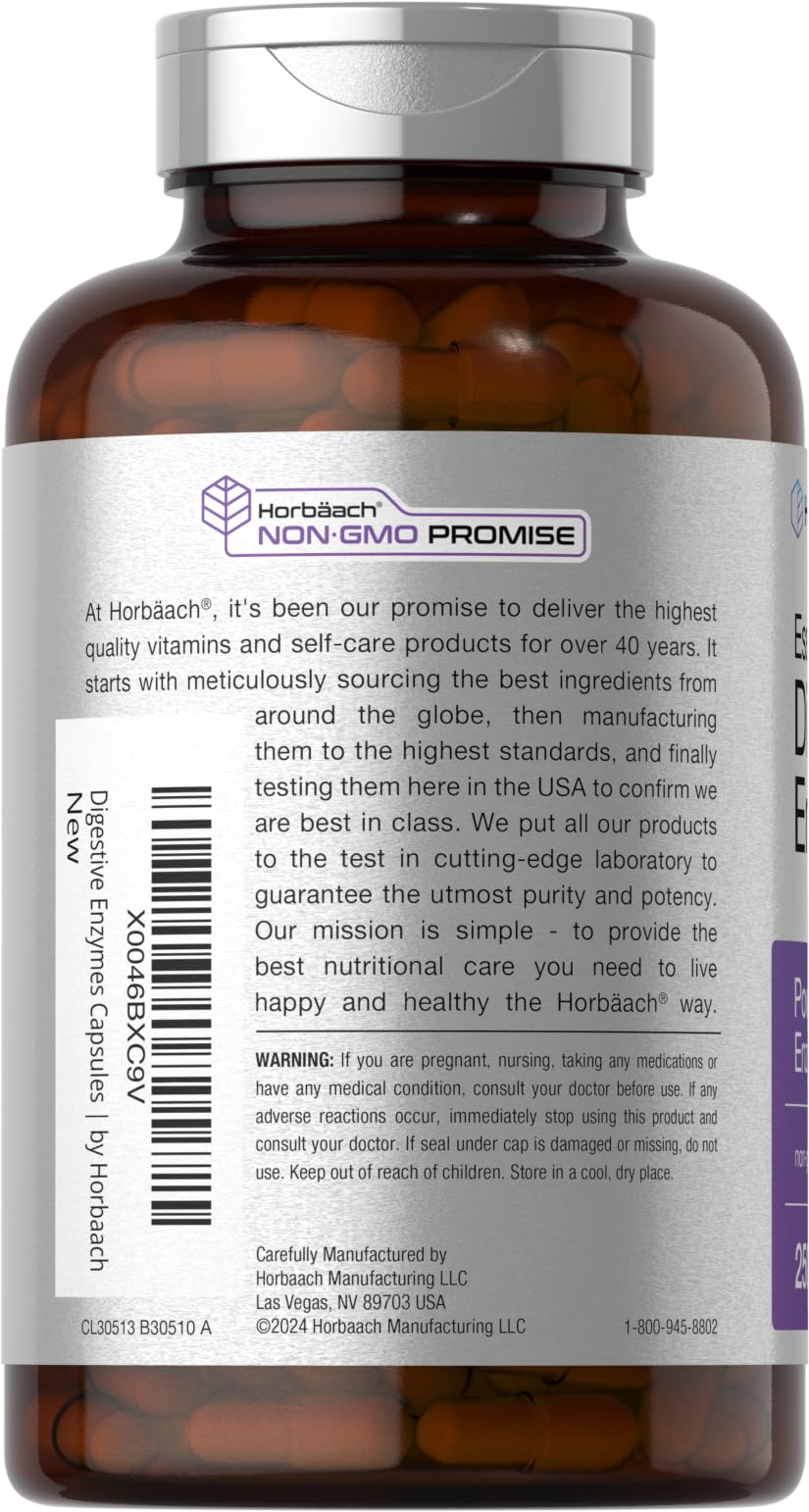 Multi-plant enzyme blend illustration for Horbäach enzymes