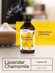 Packaging of Horbäach Essentials Fragrance Oils in amber bottle