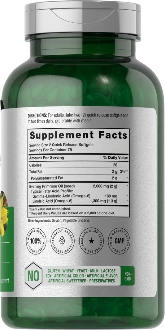 Close-up of softgels showing cold-pressed extraction claim