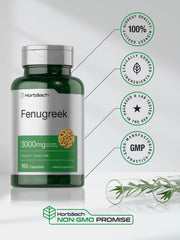 Non-GMO Gluten-Free Fenugreek Capsules product shot