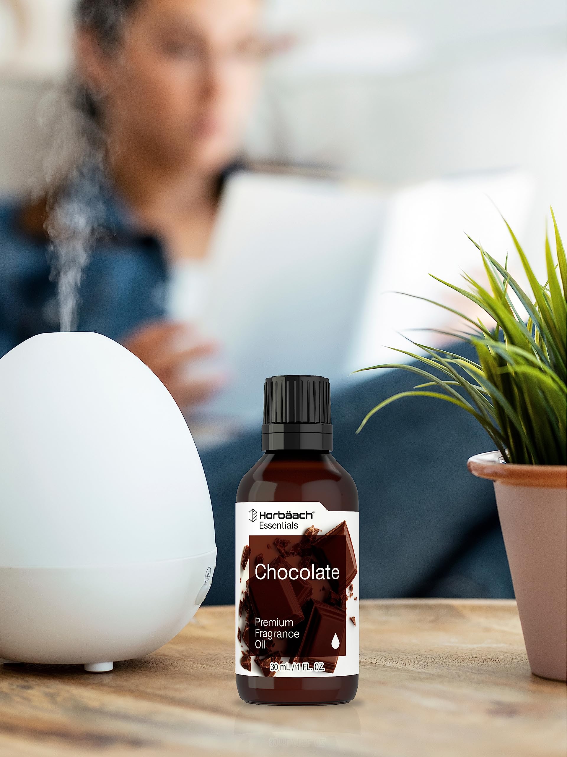 Horbaach Chocolate Fragrance Oil used in candle making