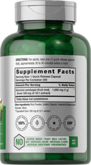 Close-up of Garcinia Cambogia 1000mg capsules