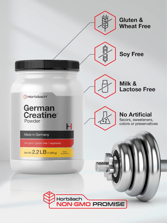 Close-up of Creapure Monohydrate ingredients
