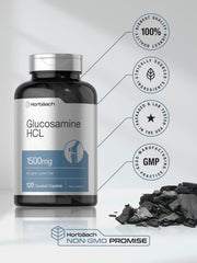 Ingredients list for Horbäach Glucosamine HCL 1500mg